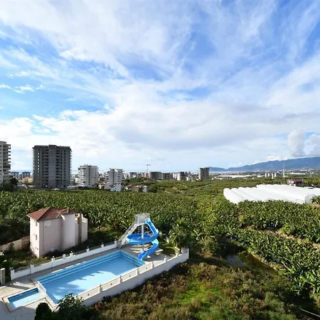 דירה 0032 Exodus Comfortable Furnished Flat In A Well-equipped Residential Complex