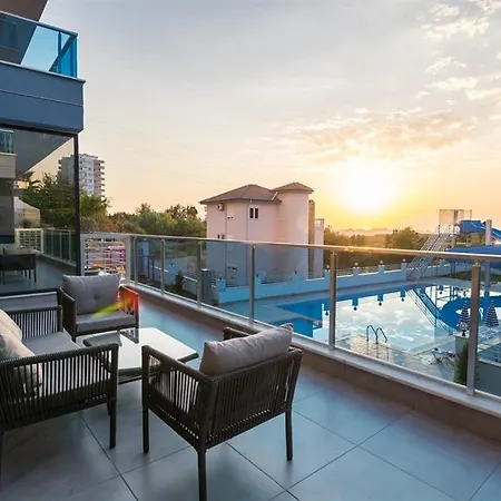 0032 Exodus Comfortable Furnished Flat In A Well-equipped Residential Complex אלאניה