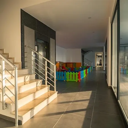 דירה 0032 Exodus Comfortable Furnished Flat In A Well-equipped Residential Complex אלאניה