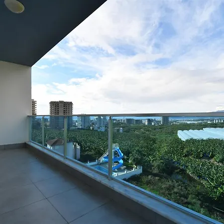 0032 Exodus Comfortable Furnished Flat In A Well-equipped Residential Complex אלאניה