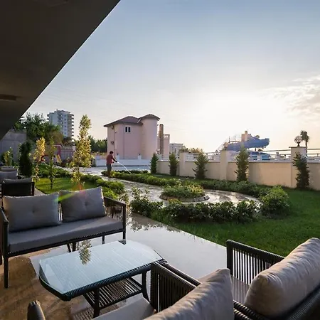 0032 Exodus Comfortable Furnished Flat In A Well-equipped Residential Complex דירה *