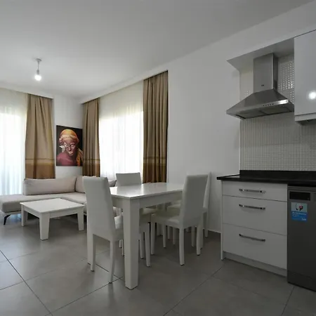 0032 Exodus Comfortable Furnished Flat In A Well-equipped Residential Complex דירה
