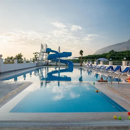 0032 Exodus Comfortable Furnished Flat In A Well-equipped Residential Complex * Alanya