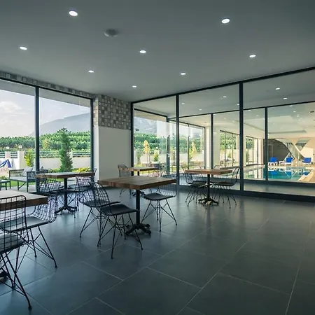 0032 Exodus Comfortable Furnished Flat In A Well-equipped Residential Complex * 알란야