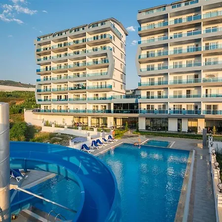 0032 Exodus Comfortable Furnished Flat In A Well-equipped Residential Complex * Alanya