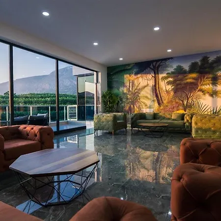 0032 Exodus Comfortable Furnished Flat In A Well-equipped Residential Complex Apartment *